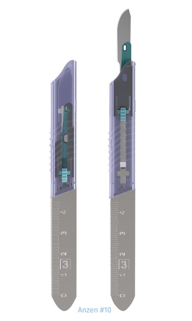scalpels Anzen